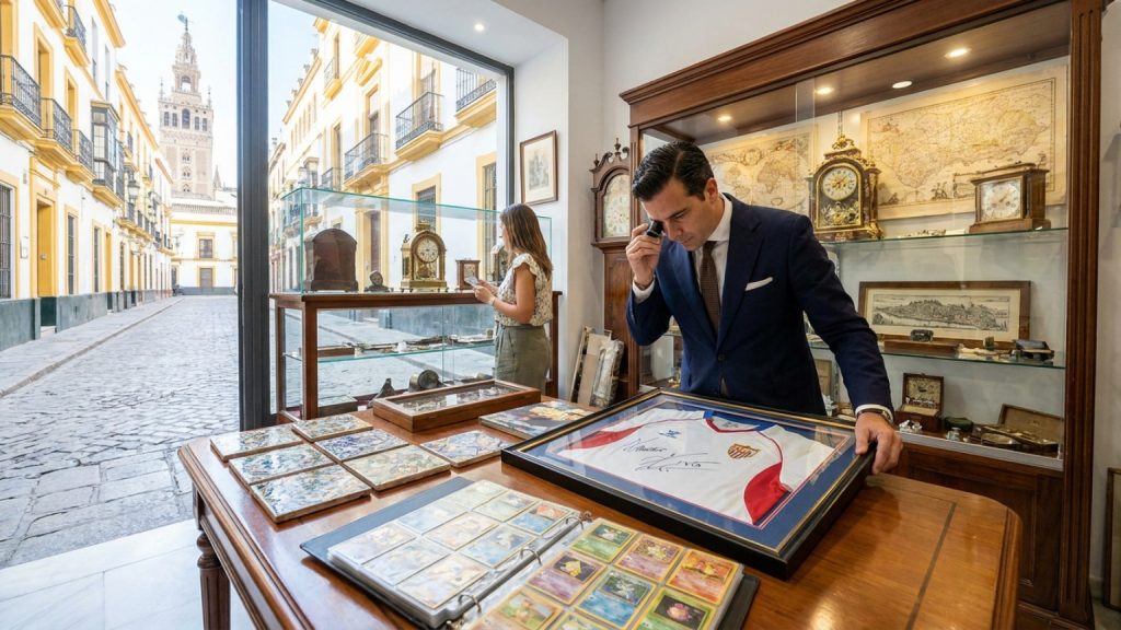 ¿Qué son los objetos de colección en Sevilla y por qué su valor?