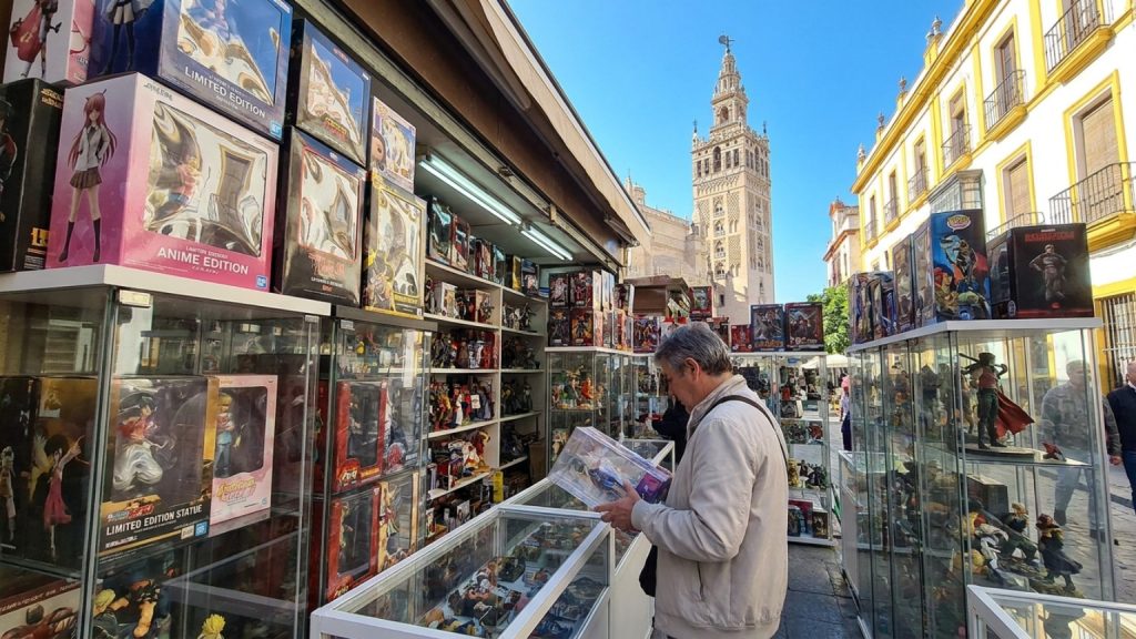 ¿Qué son las figuras coleccionables y dónde buscarlas en Sevilla?