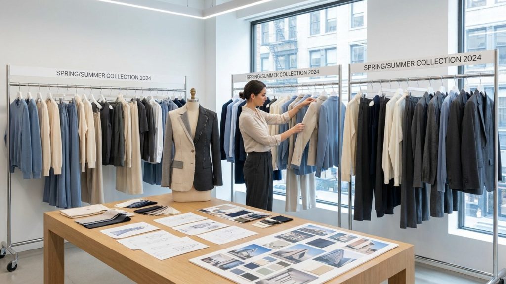 ¿Qué es una colección de ropa y cómo se distingue?