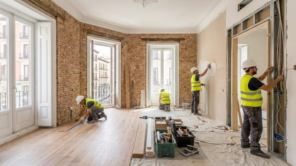 ¿Qué implica la renovación de espacios en Madrid?