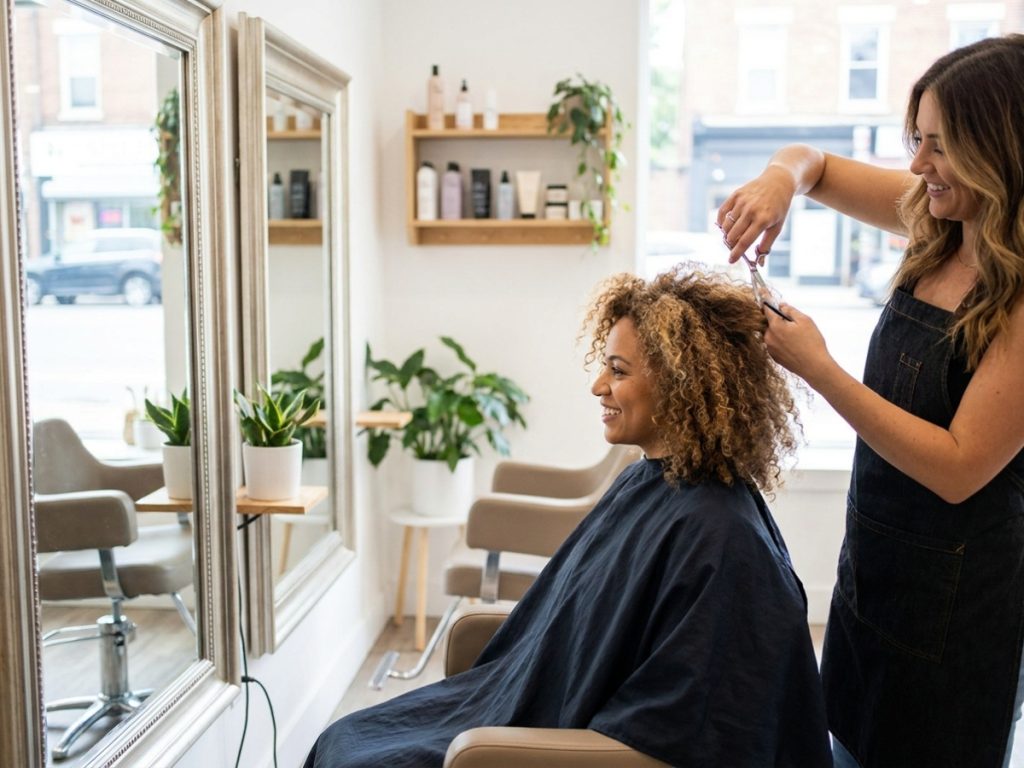 Expertos en corte de pelo rizado: realza tu melena