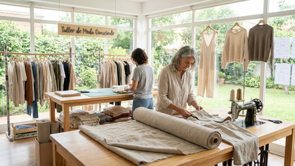 ¿Qué es la moda slow fashion y por qué es una elección consciente?