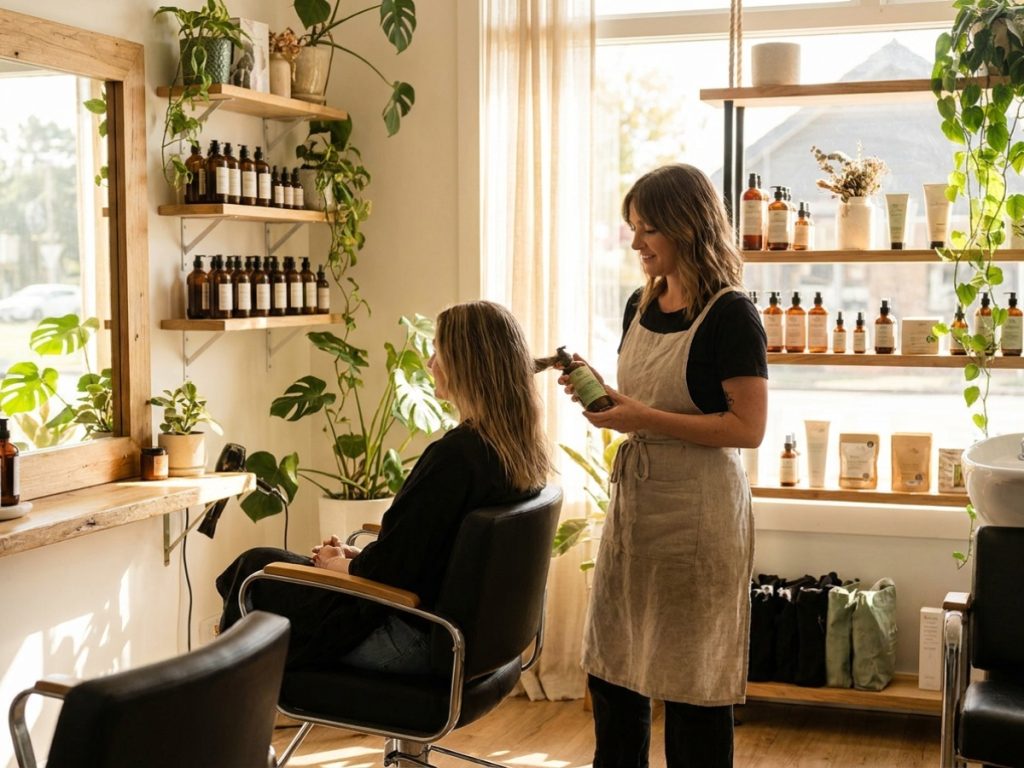 Descubre la experiencia de una peluquería natural