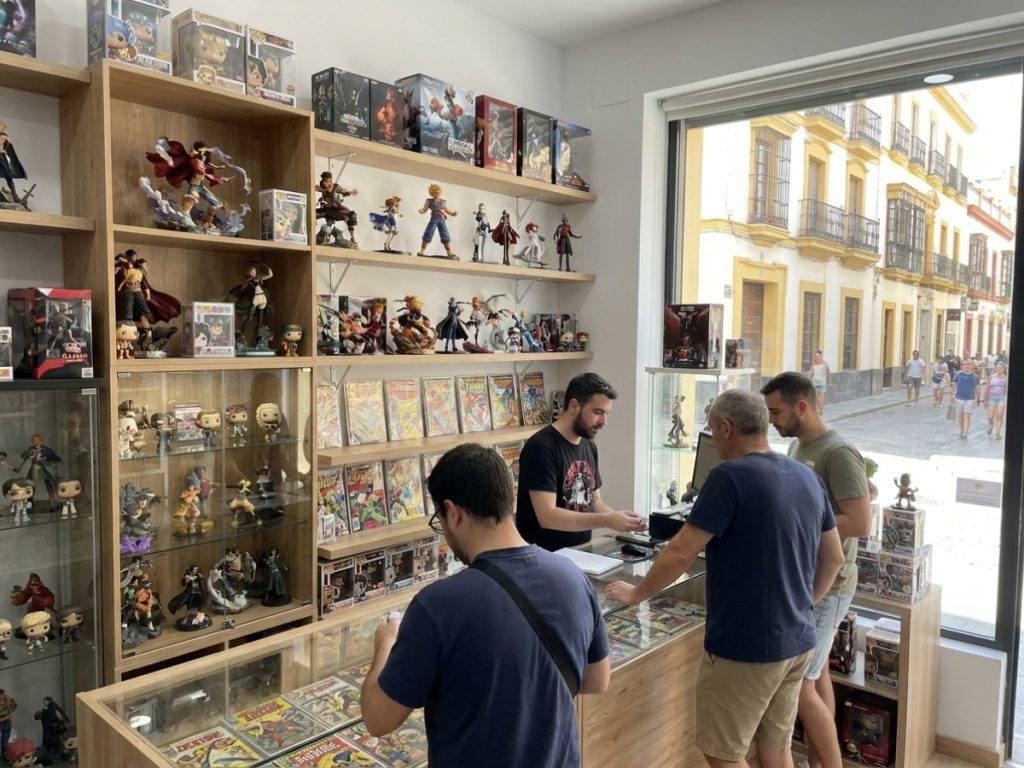 Descubre el mejor merchandising coleccionable en Sevilla