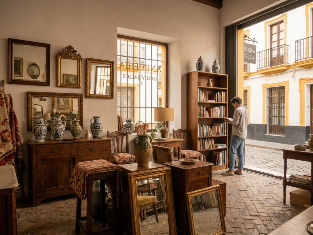 Descubre tu tienda de antigüedades en Sevilla