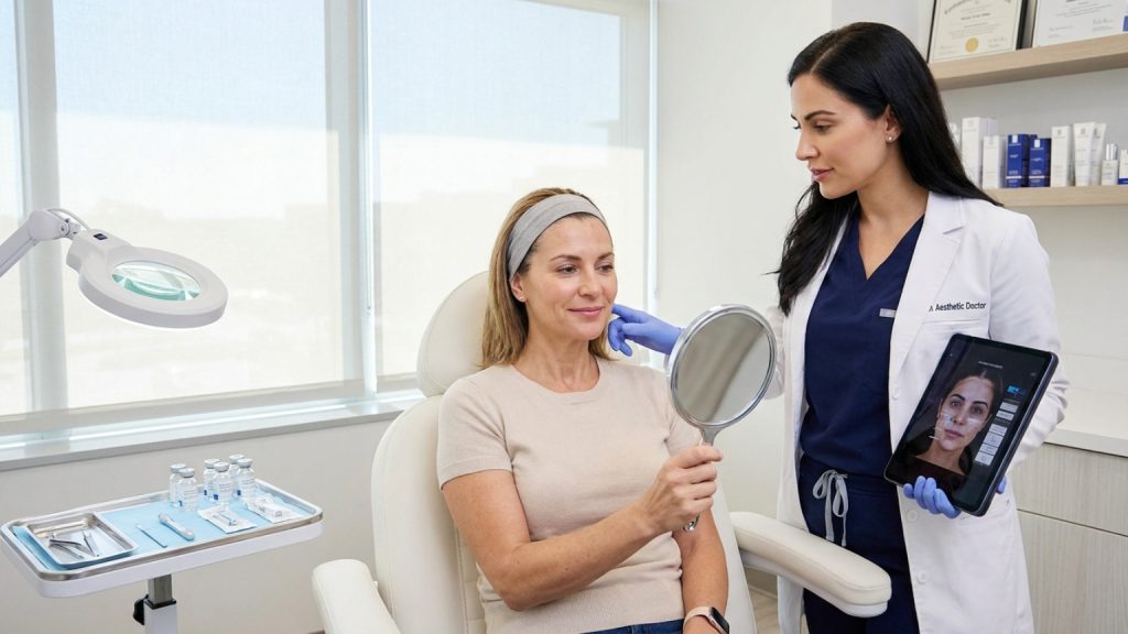 ¿Qué es la medicina estética facial y cómo puede mejorar el rostro?