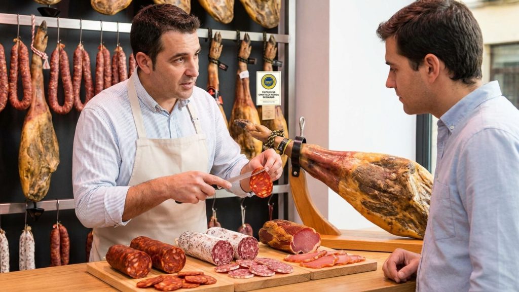 ¿Qué son los embutidos ibéricos de calidad y cómo se distinguen?