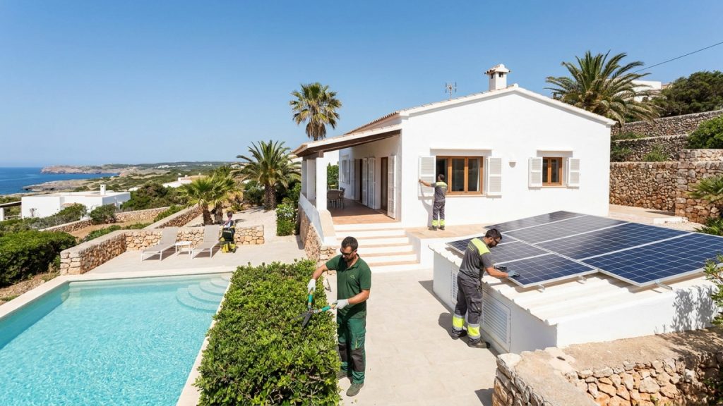 ¿Qué es el mantenimiento de propiedades en propiedades en Menorca y por qué es importante?