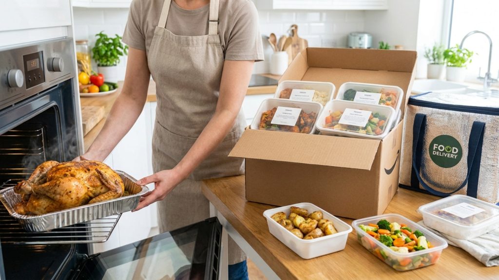 ¿Qué son los preasados a domicilio y cómo facilitan la alimentación?