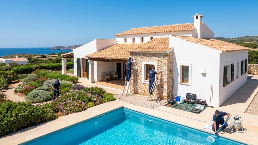 ¿Qué es el mantenimiento de inmuebles en Menorca y por qué es esencial?