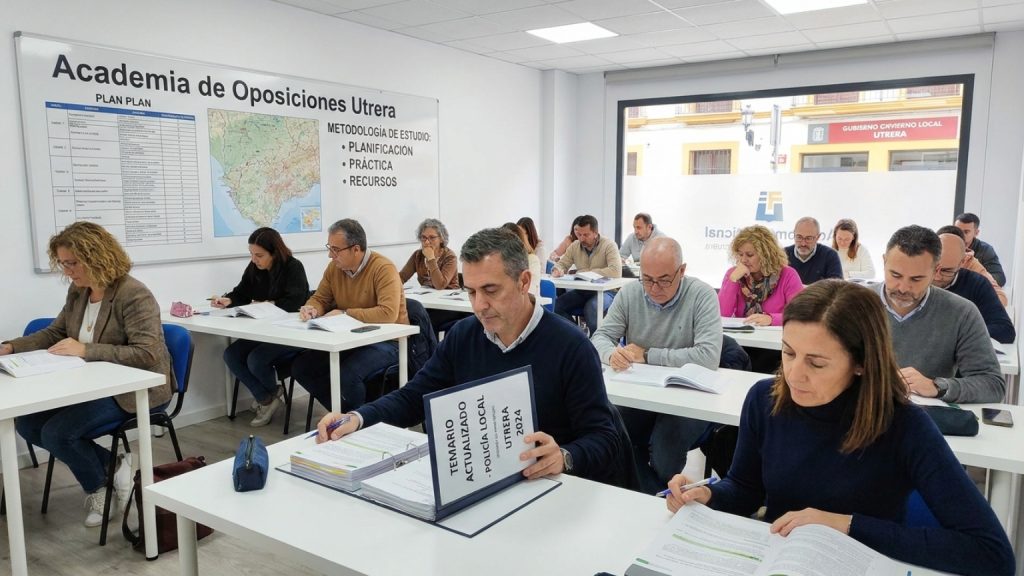 ¿Qué buscar en una academia de oposiciones en Utrera?