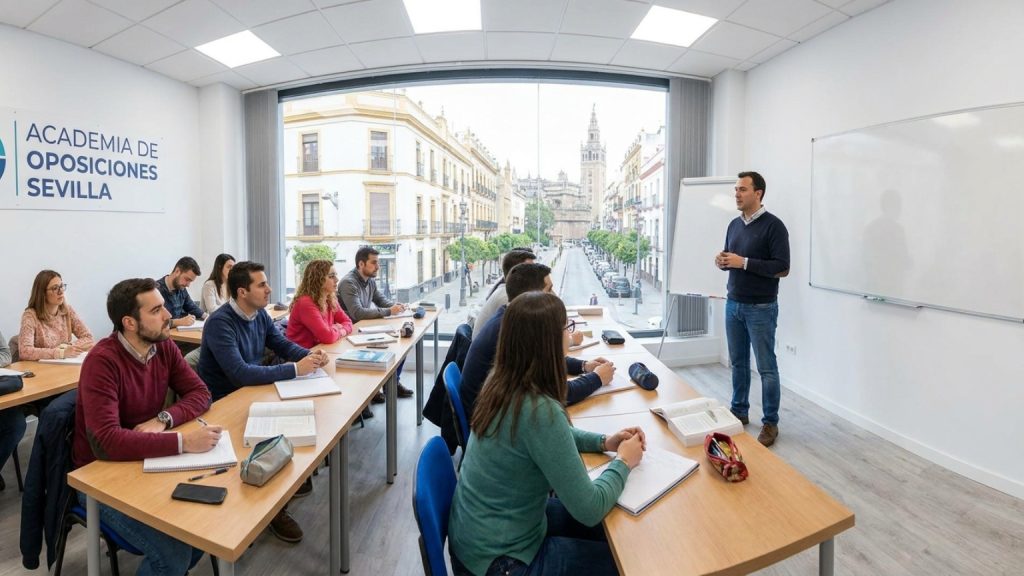 ¿Cómo elegir la mejor academia de oposiciones en Sevilla para su futuro?