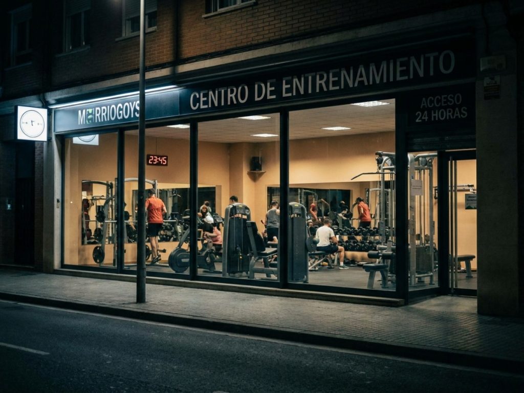 Entrenamiento a cualquier hora: tu gimnasio siempre disponible