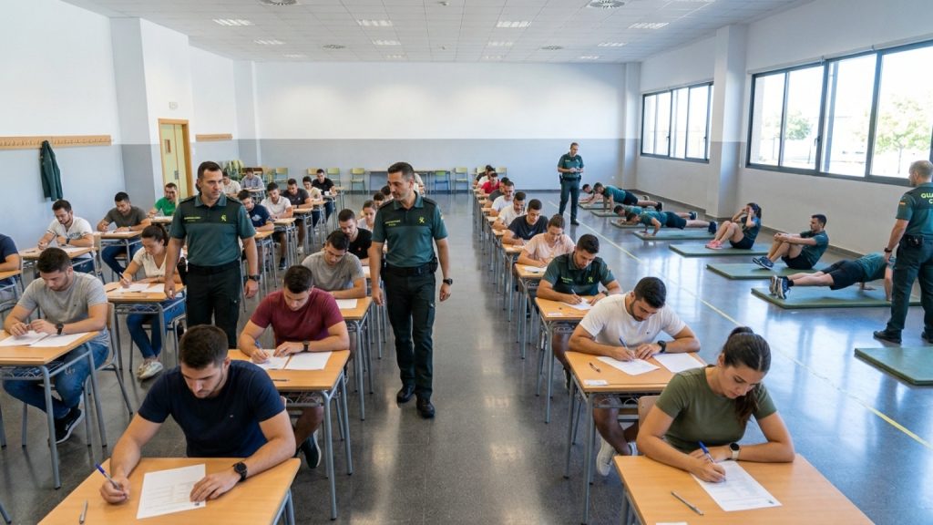 ¿Qué son las oposiciones a la Guardia Civil?