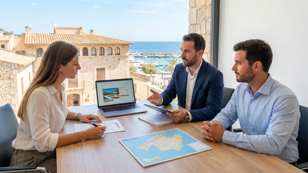 Cómo elegir negociación inmobiliaria en Mallorca?