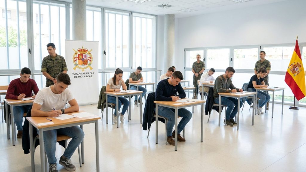 ¿Qué son las oposiciones de marinería y tropa?