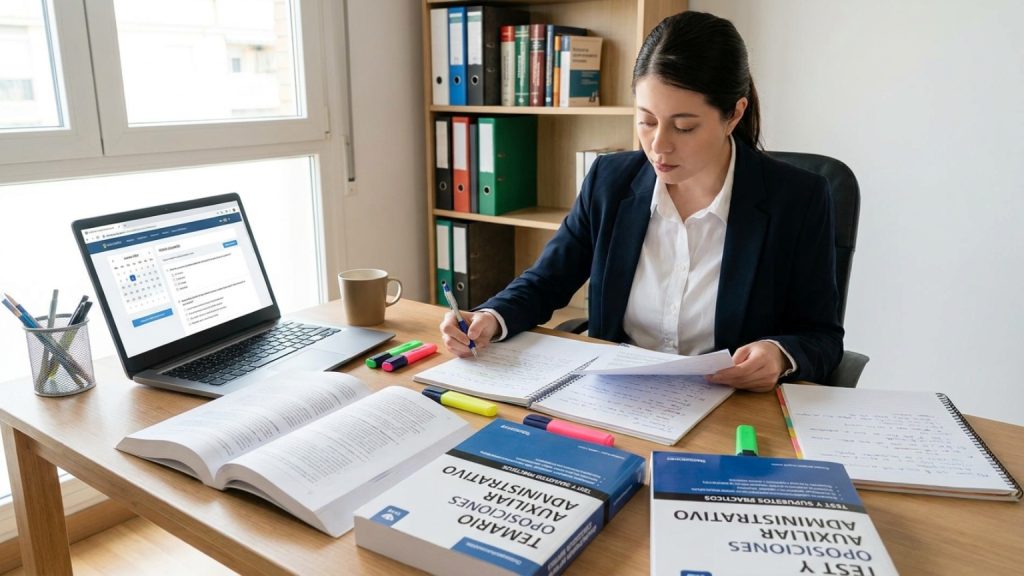 ¿Qué son las oposiciones de auxiliar administrativo y cómo prepararlas?