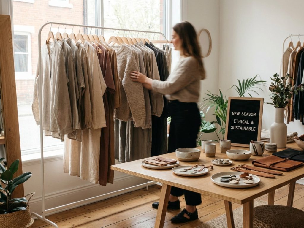 Descubre la moda slow fashion que te inspira