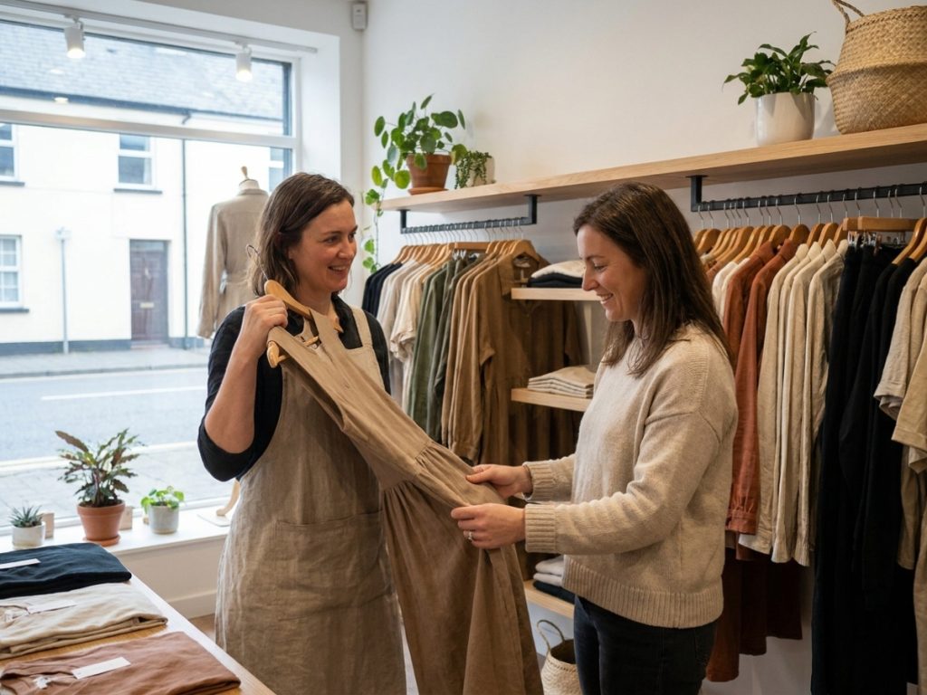 Descubre la auténtica ropa slow fashion para un estilo consciente