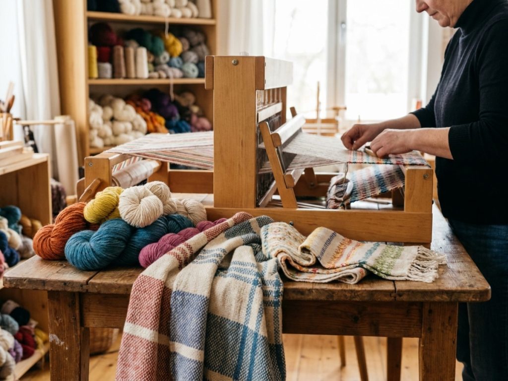 Inspiración en artesanía textil
