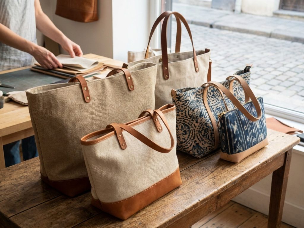 Descubre nuestros bolsos y totebags artesanales únicos