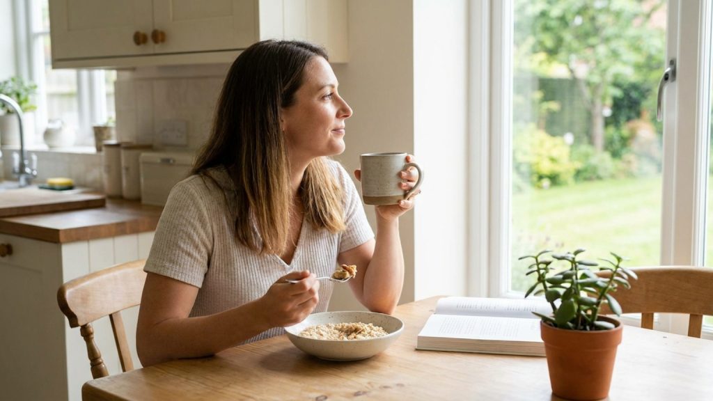 ¿Qué significa vivir con más calma y presencia en el día a día?