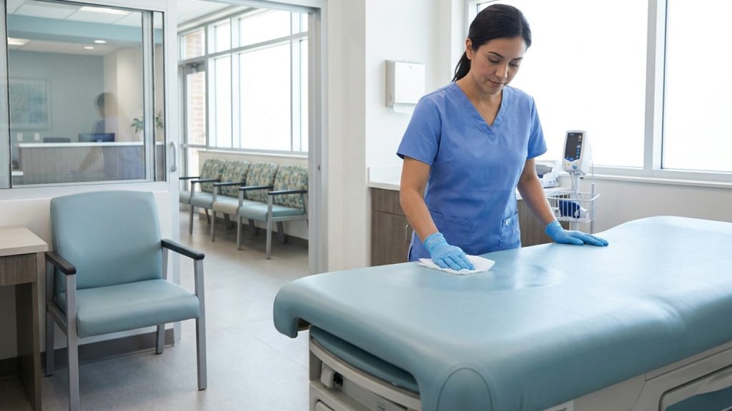 ¿Qué es la tapicería para clínicas y cuál es su función esencial?