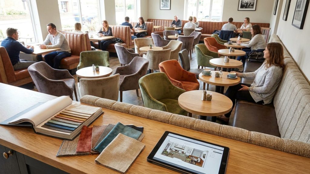 ¿Qué es la tapicería para cafeterías y por qué es tan importante?