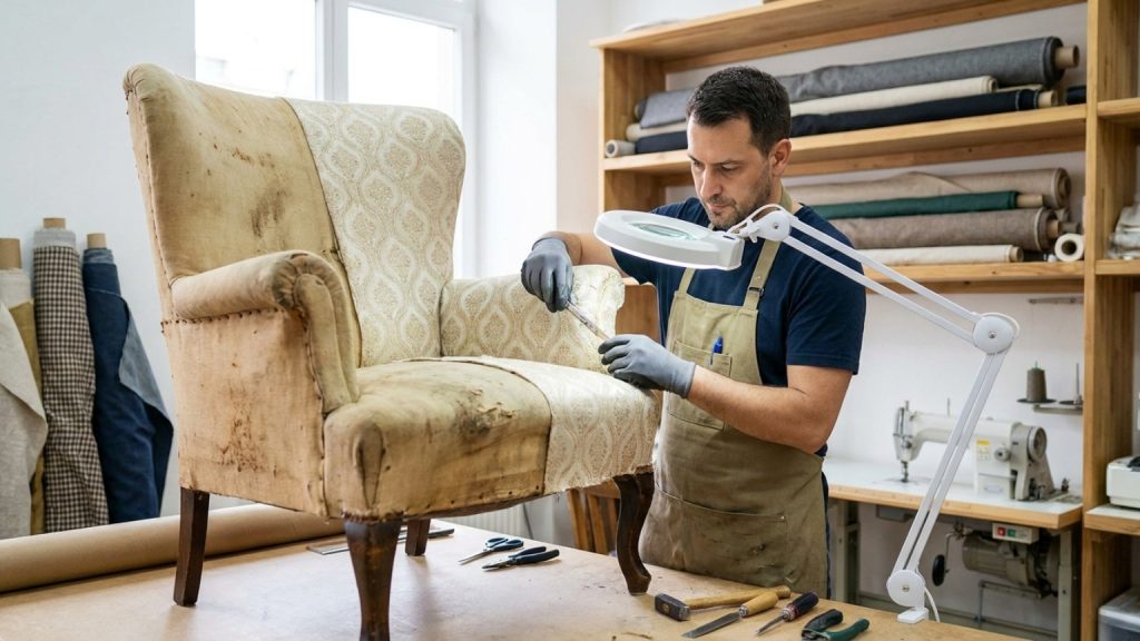 ¿Qué es un servicio profesional de tapicería y por qué es tan importante?