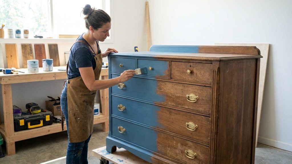 ¿Qué son los muebles restaurados a medida y por qué son una buena opción?