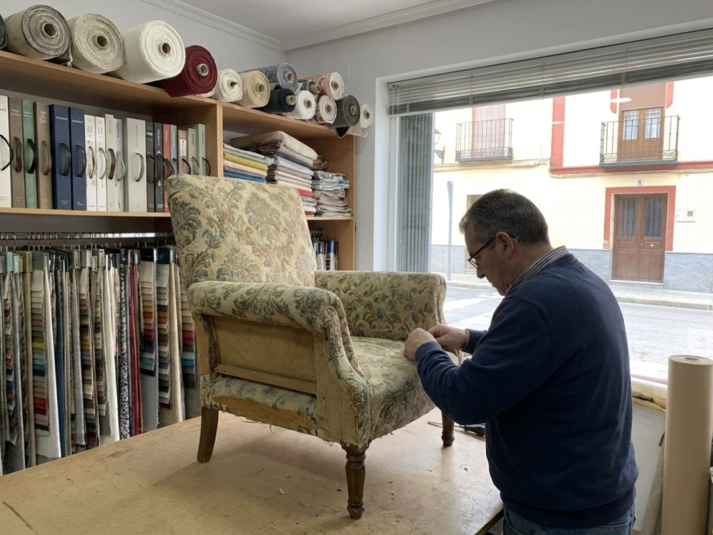 Tu tapicero de sillones en Humanes de Madrid
