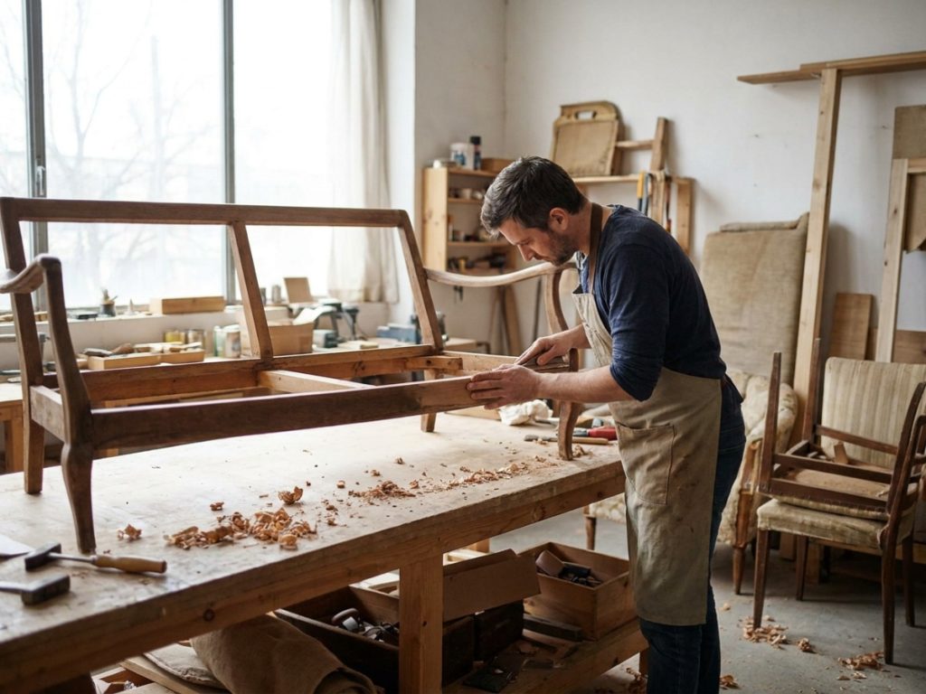 Renueva tus sofás y muebles con nuestra restauración experta