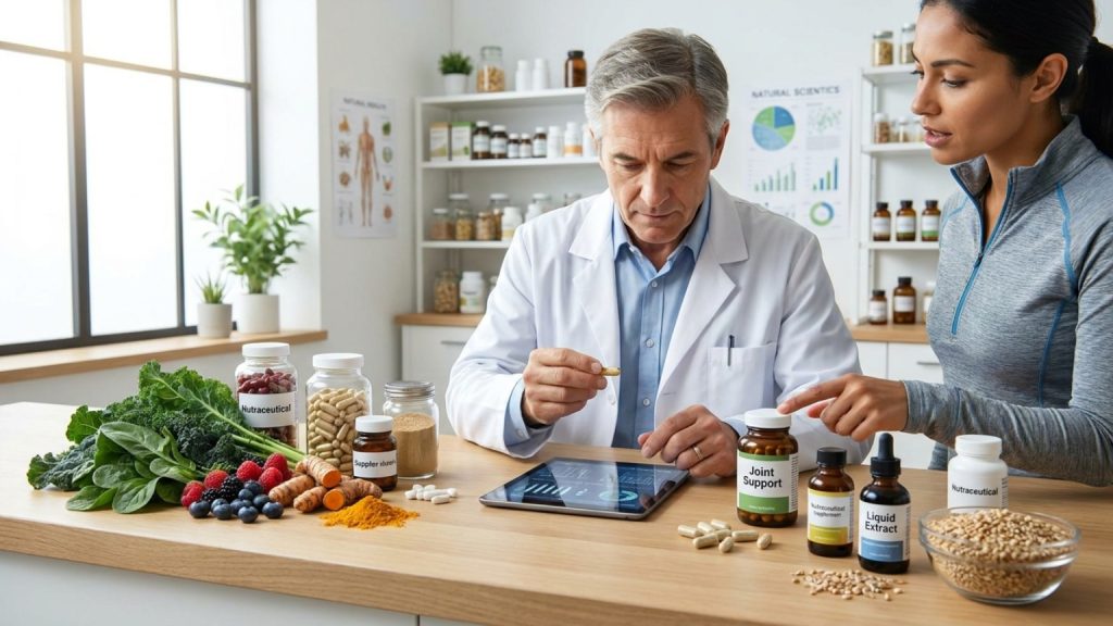 ¿Qué son los suplementos nutraceuticos y cómo benefician al cuerpo?