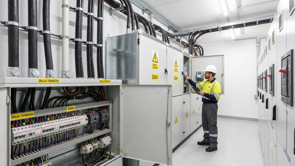 ¿Qué son las instalaciones eléctricas y cómo se clasifican por tensión?