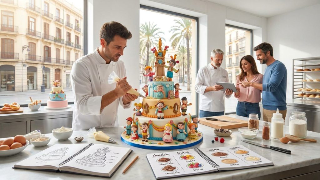 ¿Qué son las tartas personalizadas en Valencia y cómo funcionan?
