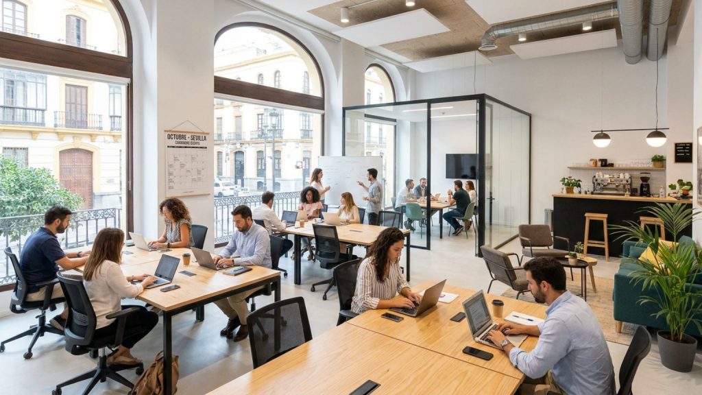 ¿Qué es el coworking en Sevilla y cómo puede beneficiar a su trabajo?
