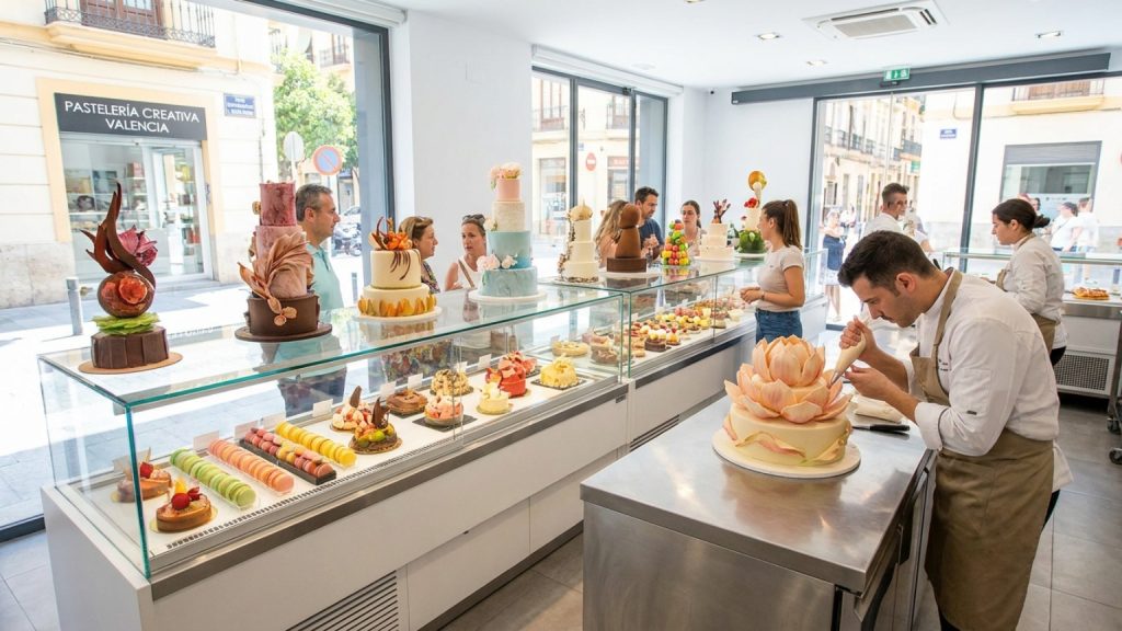 ¿Qué es la pastelería creativa en Valencia y por qué está de moda?