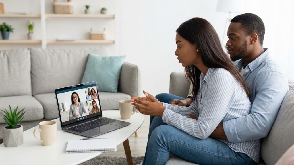 ¿Qué es la terapia de pareja online y cómo funciona para las relaciones?