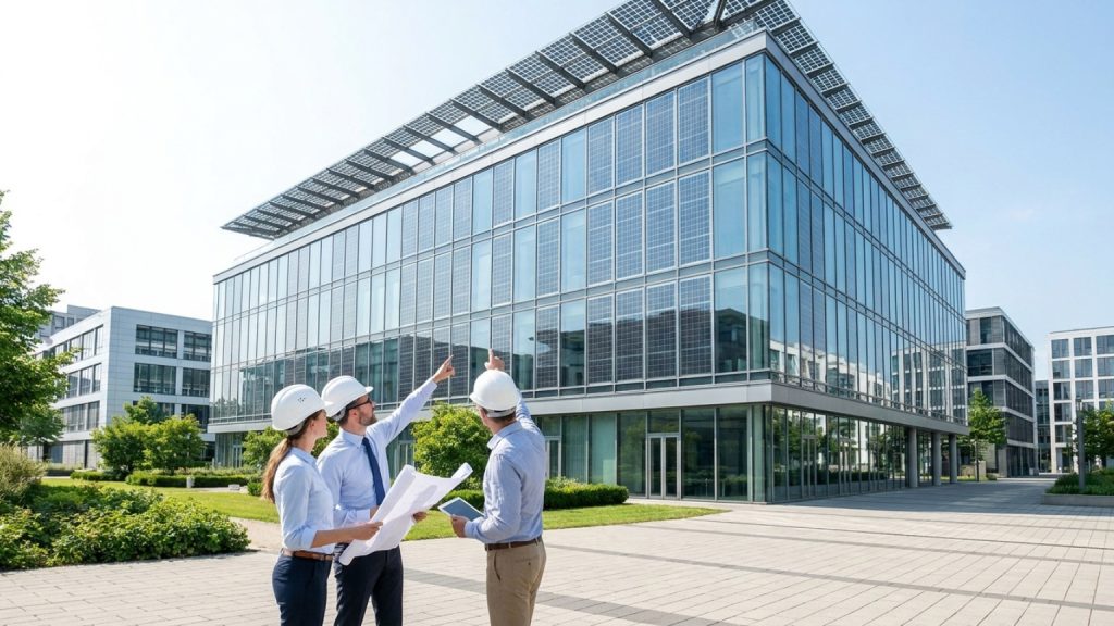 ¿Qué es la BIPV arquitectura solar y cómo transforma los edificios?