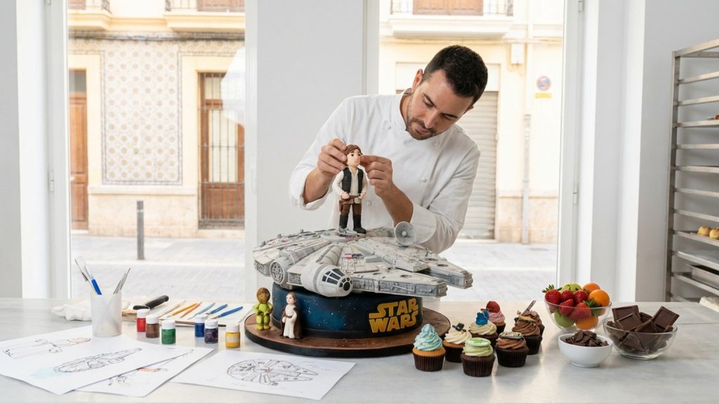 ¿Qué son las tartas temáticas en Valencia y cómo se personalizan?