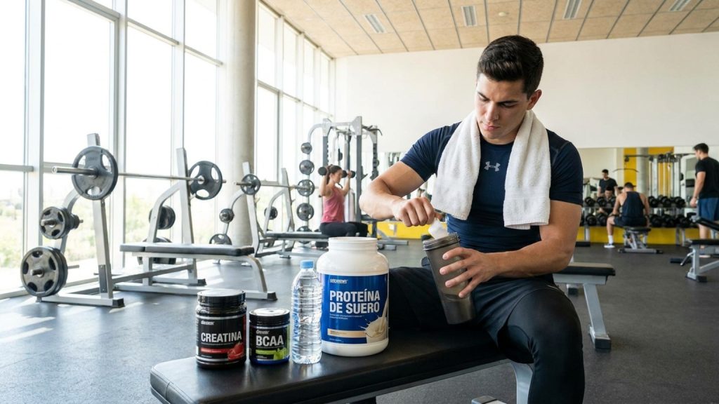 ¿Qué son los suplementos deportivos y cómo ayudan al rendimiento?