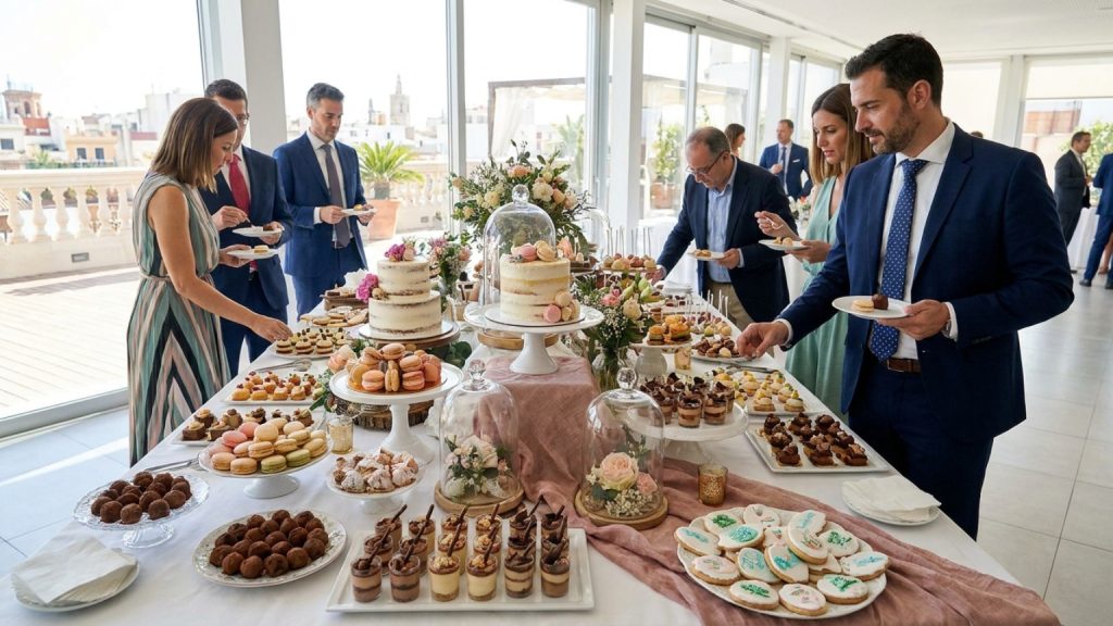 ¿Qué es el catering dulce en Valencia y cuándo usarlo?