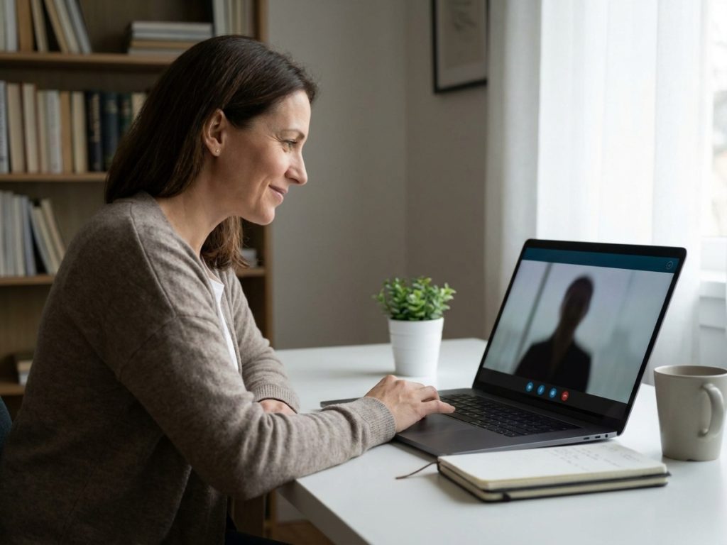 Descubre la comodidad de la psicóloga online