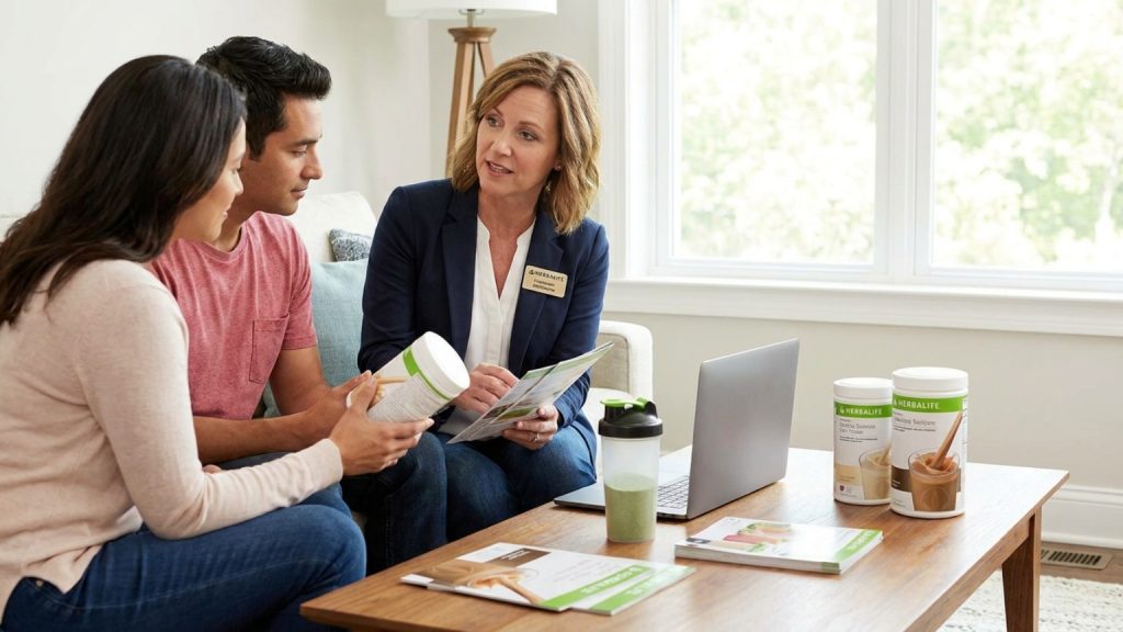 ¿Qué es el negocio Herbalife y cómo funciona su modelo de distribución?