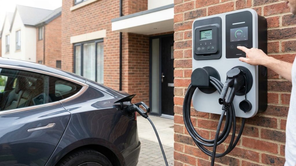 ¿Qué es un punto de recarga para vehículos eléctricos y cómo funciona?