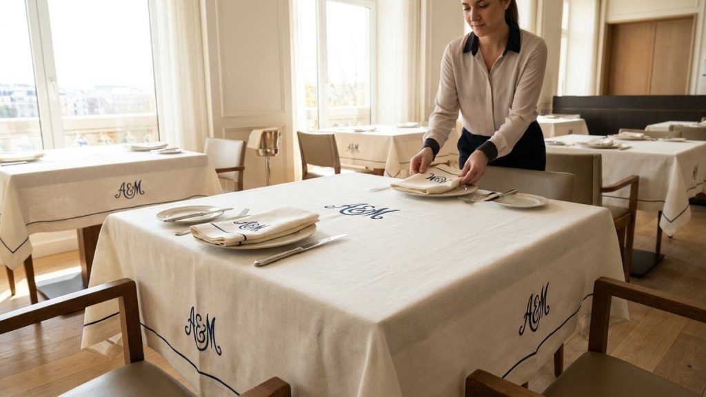 ¿Qué es el lino de mesa personalizado y cuáles son sus ventajas?
