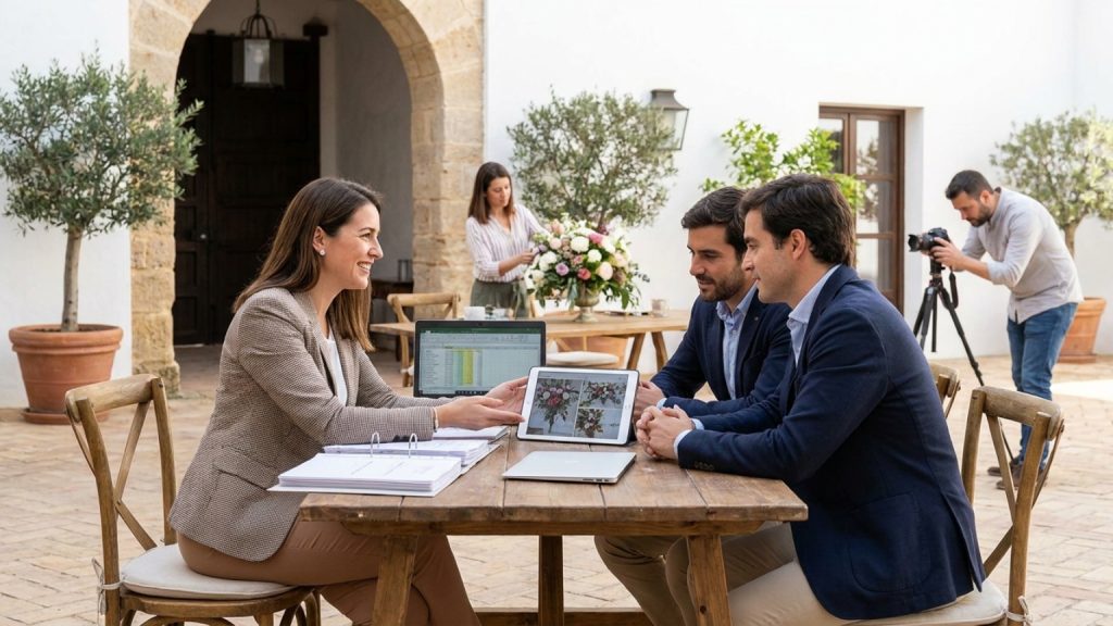 ¿Qué es un wedding planner en España y cómo ayuda en una boda?