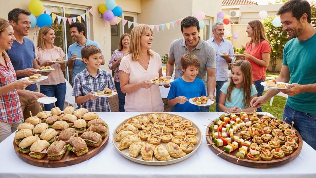 ¿Qué son las bandejas saladas para cumpleaños y cómo ayudan a la celebración?