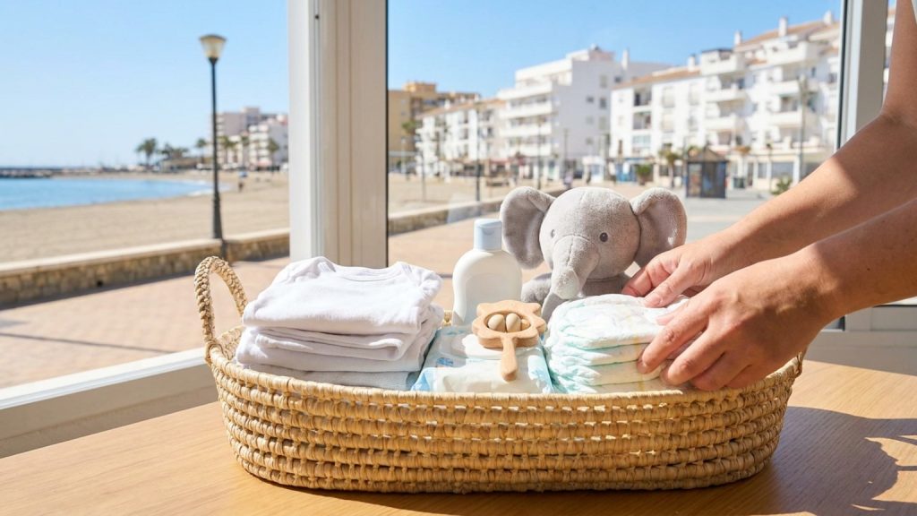 ¿Qué son las canastillas de bebé y por qué son un regalo ideal en Fuengirola?