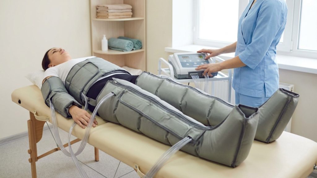 ¿Qué son las sesiones de presoterapia y cómo actúan en el cuerpo?